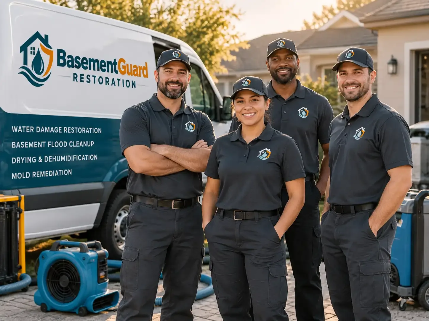 Basement Water Damage Restoration company in Riverside, PA